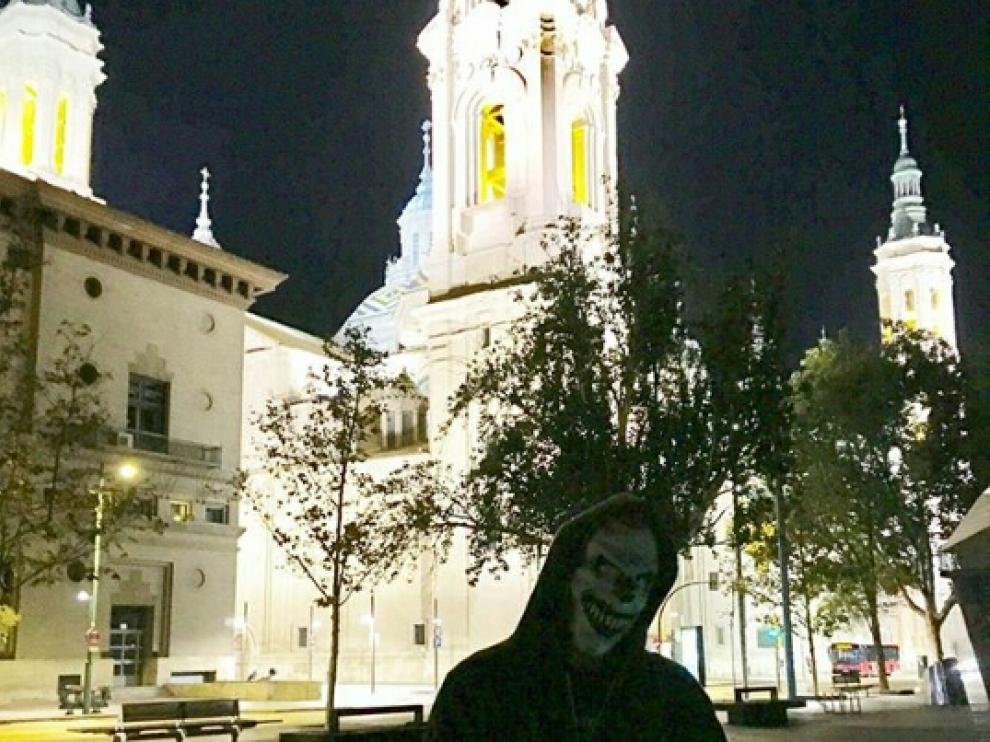Payasos diabólicos en Zaragoza