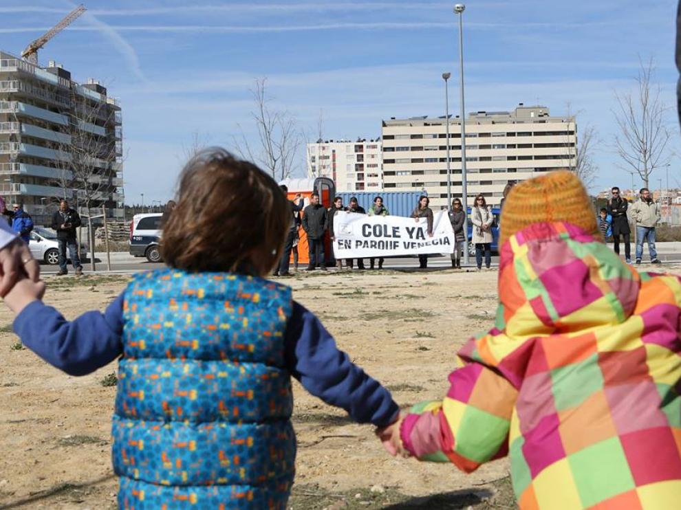 Acjto 'Dale la mano a tu cole', organizado por la plataforma el año pasado