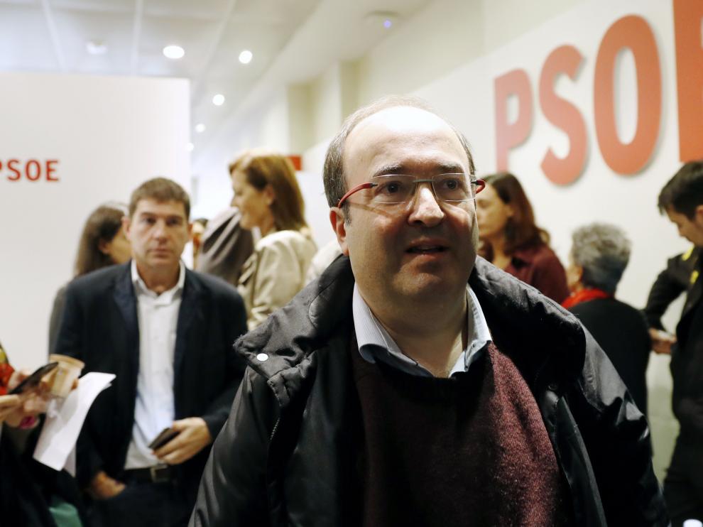 El primer secretario del PSC, Miquel Iceta.
