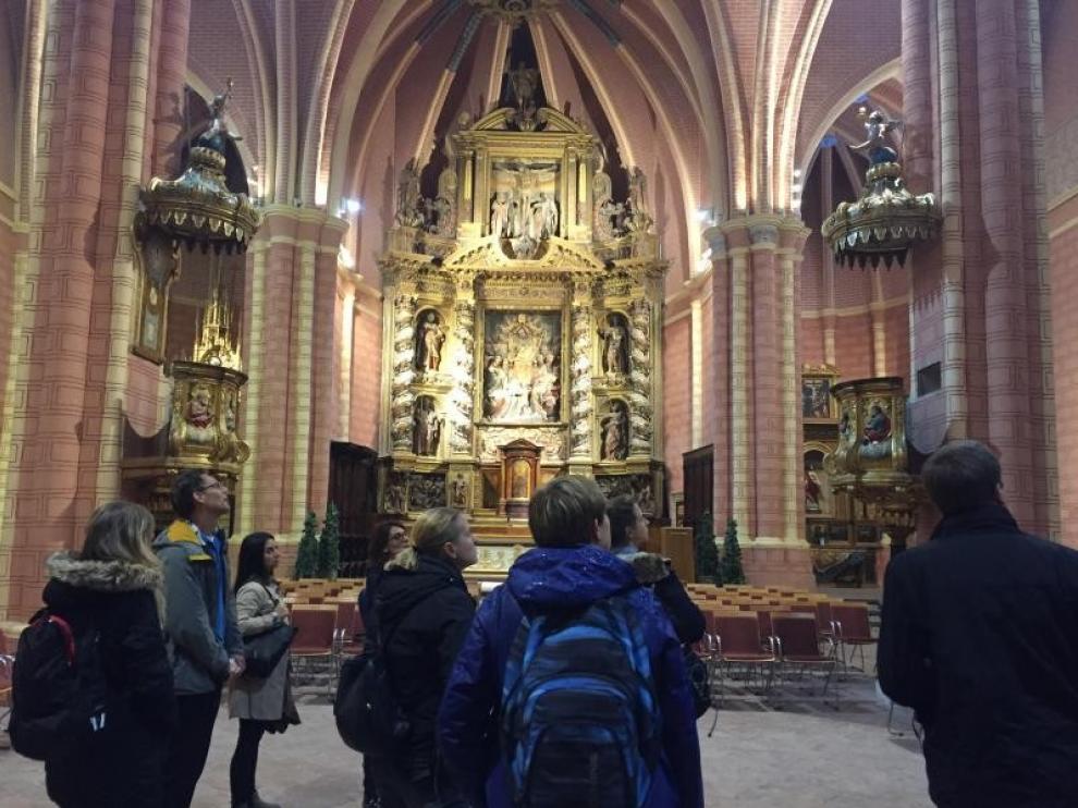 Los agentes de viajes han conocido parte del patrimonio bilbilitano