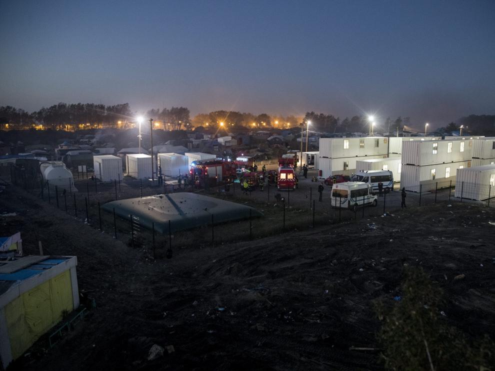 FRANCIA INMIGRACIÓN CALAIS