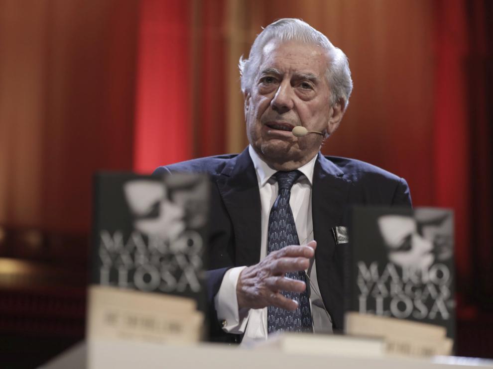 Vargas Llosa, en una imagen de archivo.