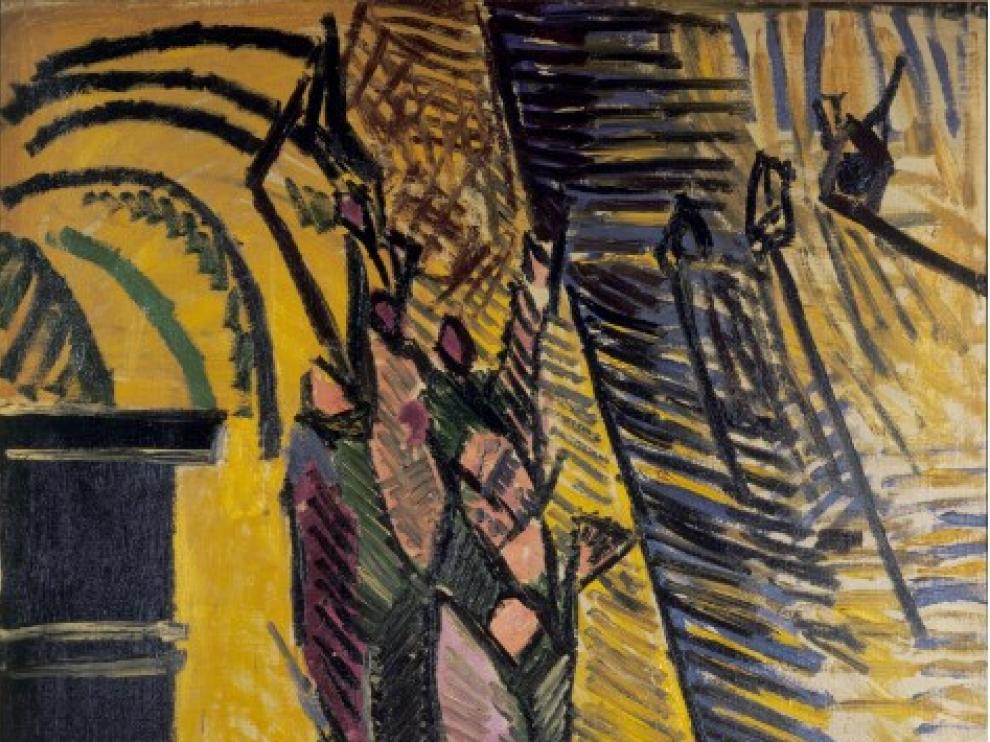 Descubrieron que la obra 'Jarrón de flores', de Pablo Picasso, se limpió usando saliva.