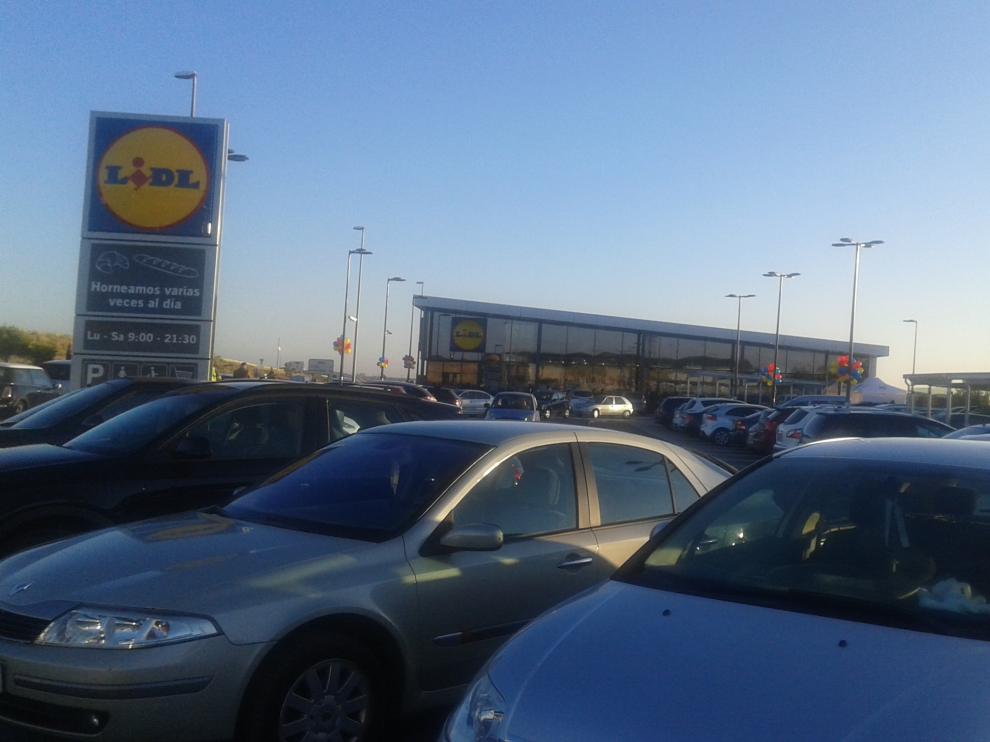 Lidl en Cuarte de Huerva