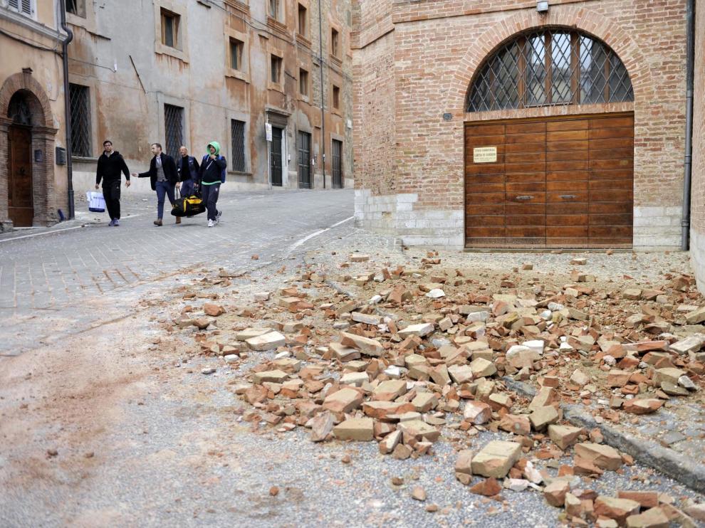 ITALIA TERREMOTO