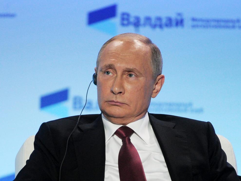 Valdimir Putin en una imagen de archivo.