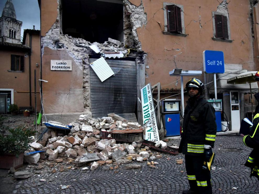 Varios terremotos se sienten en el centro de Italia