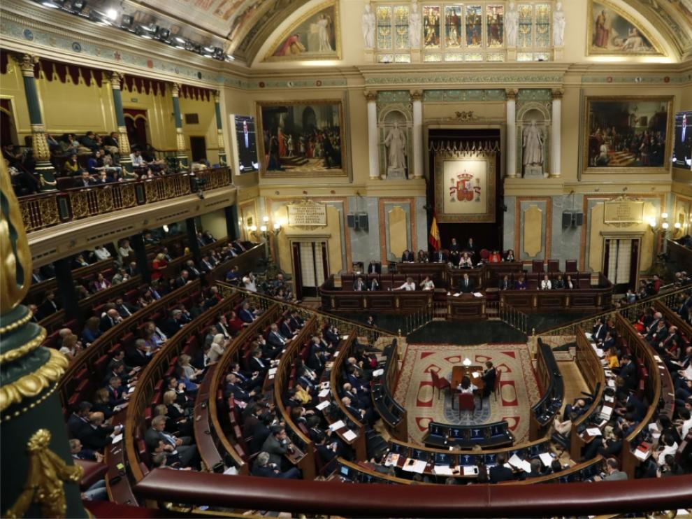 El Congreso de los Diputados.