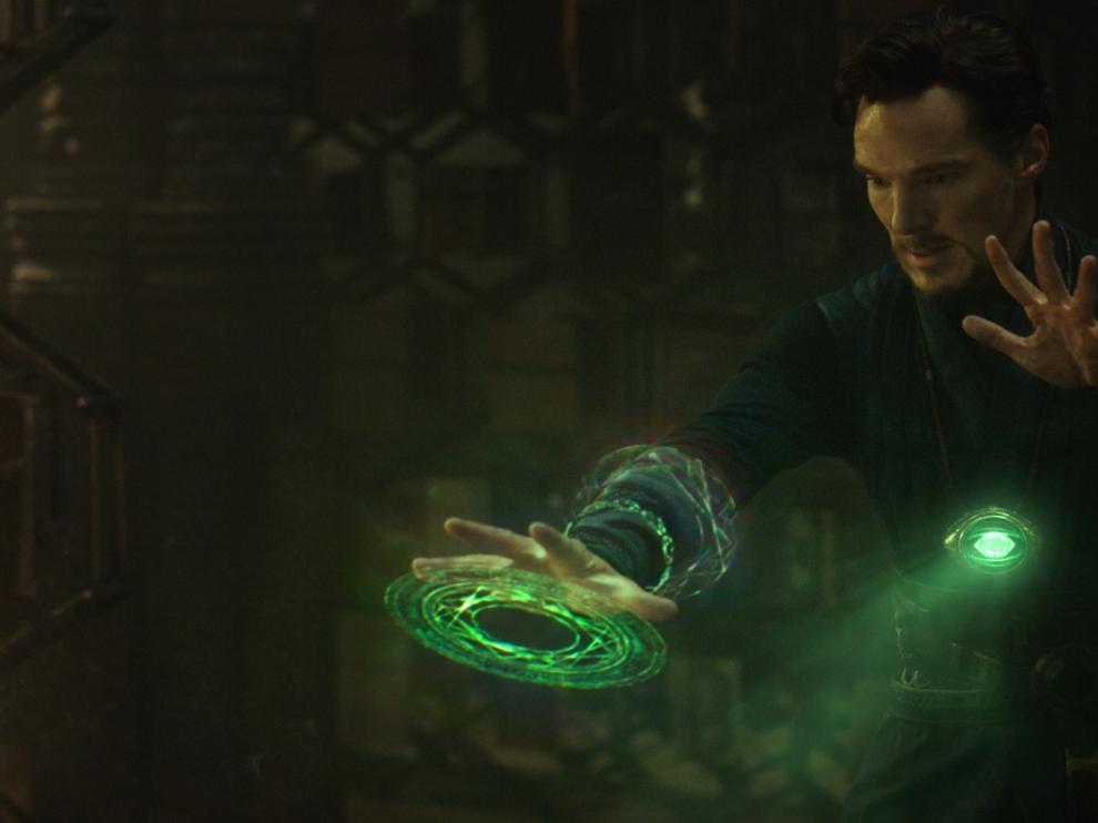 Imagen de la última película de Marvel: 'Doctor Strange'