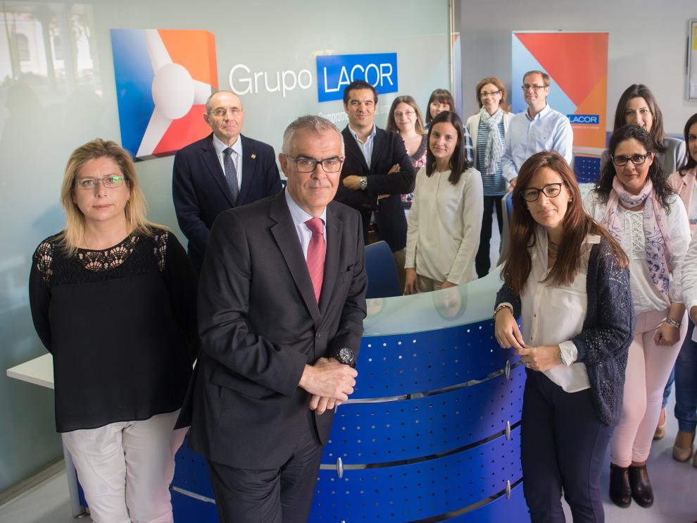 Equipo de Grupo Lacor.