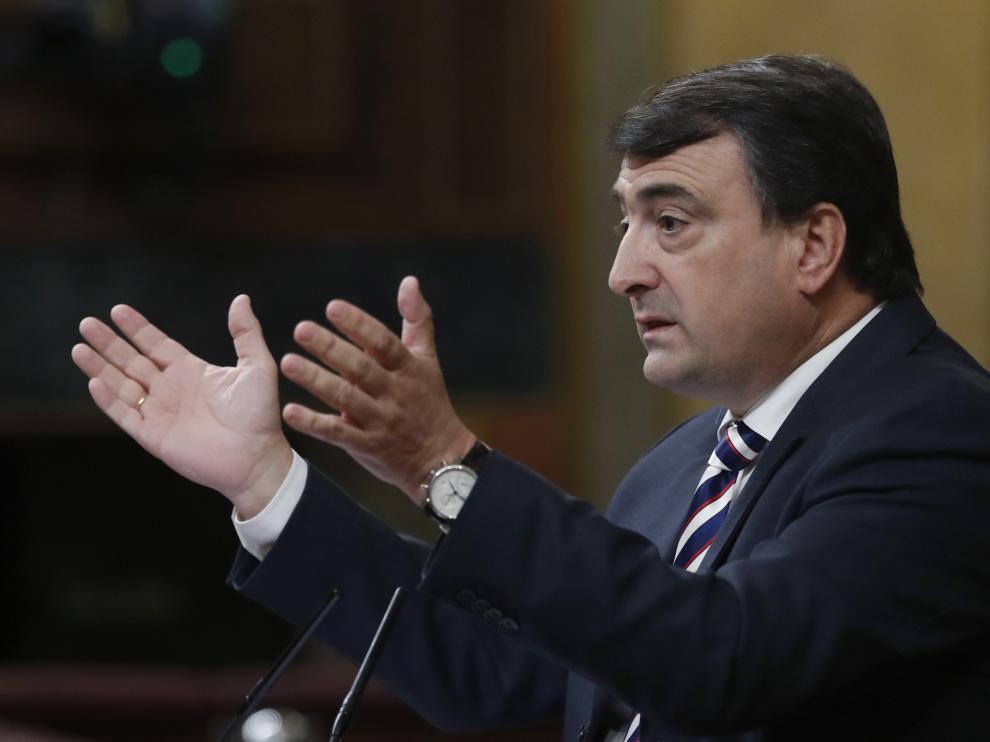 El portavoz del PNV en el País Vasco