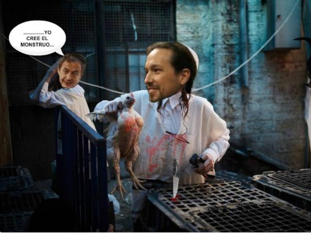 Alguno de los memes a Antonio Hernando.