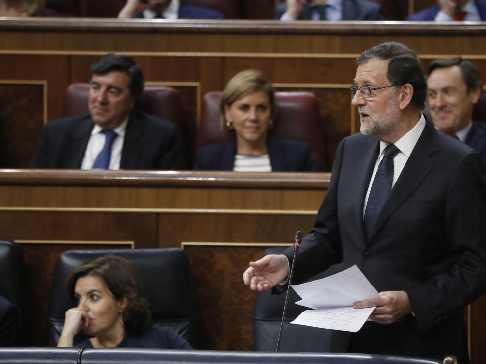 Mariano Rajoy en una imagen de archivo.