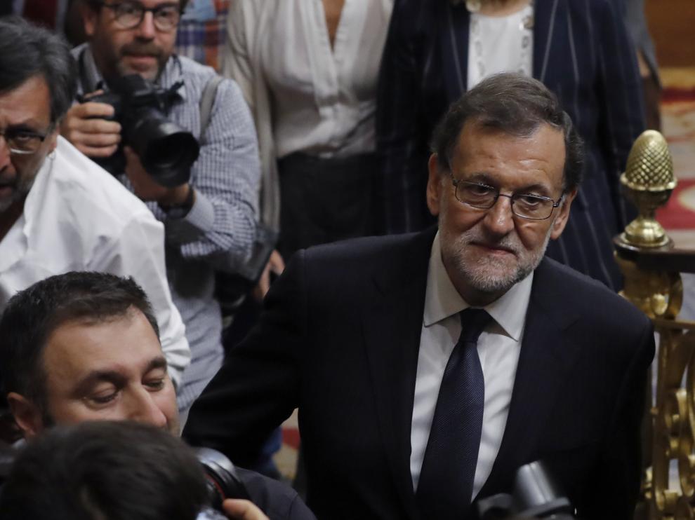 Mariano Rajoy en una imagen de archivo.