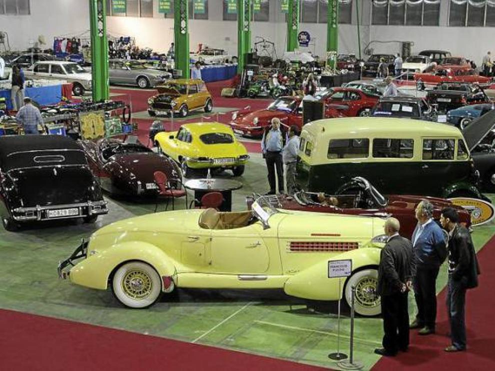 La feria reúne todos los años a casi un centenar de expositores en Alcañiz.