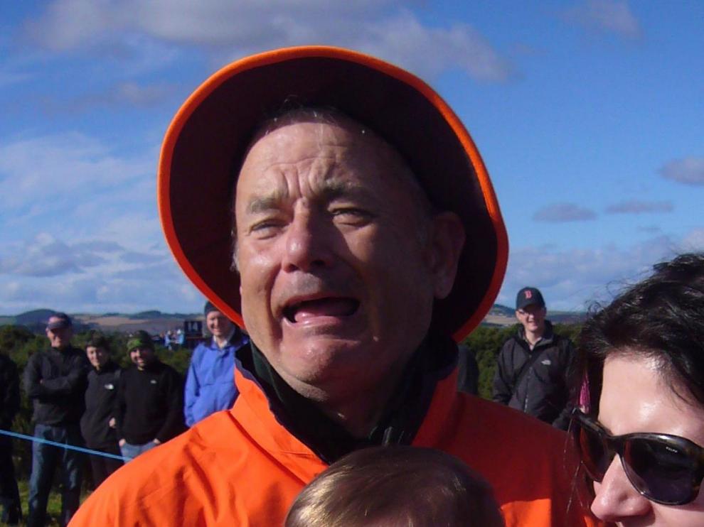 Laura DiMichele-Ross conoció en 2012 a Bill Murray en un torneo de golf.