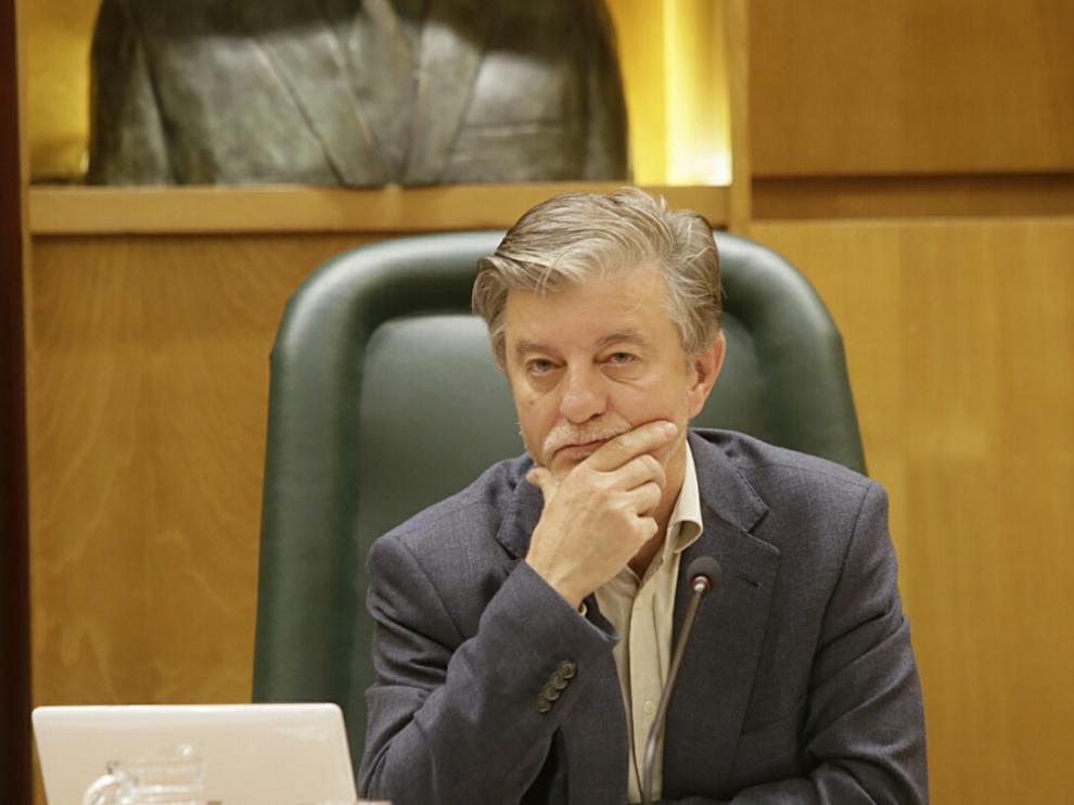 Pleno en el Ayuntamiento de Zaragoza