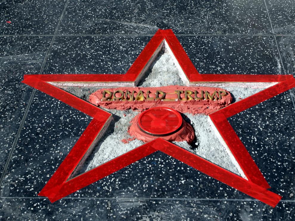 Estado de la estrella tras el destrozo.