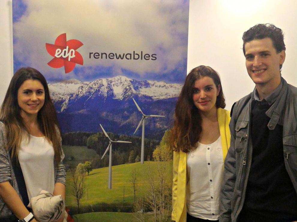 Teresa Guégués, Patricia López y Ricardo Magdalena.