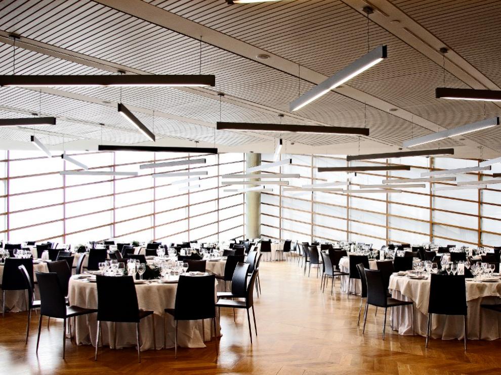 Hotel Reina Petronila. Salón Ines de Poitiers