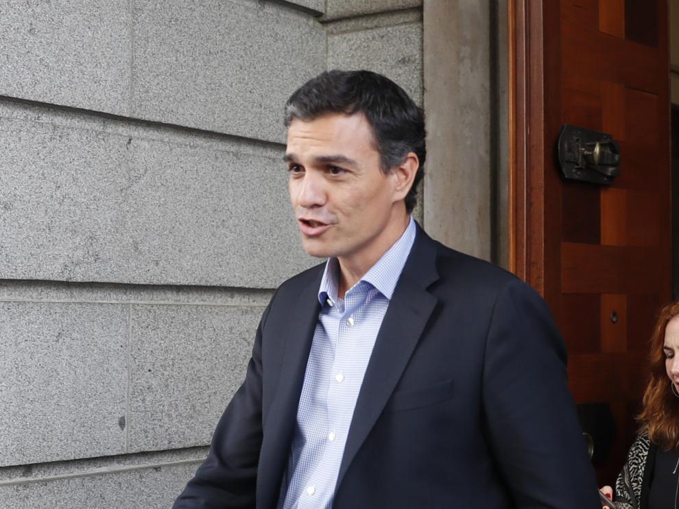 Pedro Sánchez en una foto de archivo.