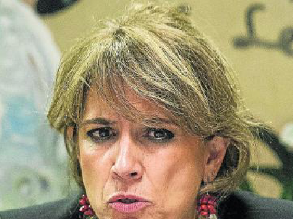 Dolores Delgado, el pasado martes, en Caixa Forum