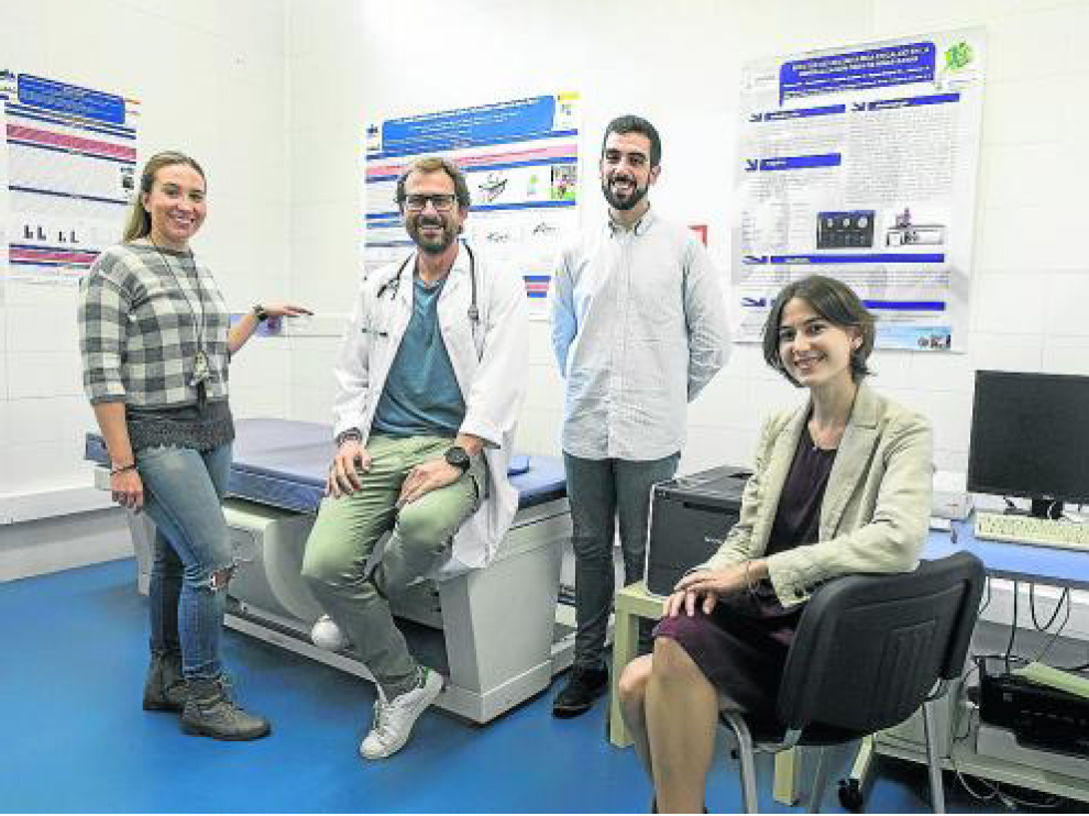 Iris Iglesia, Gerardo Rodríguez, Eric Mayor e Isabel Iguácel han participado en la investigación