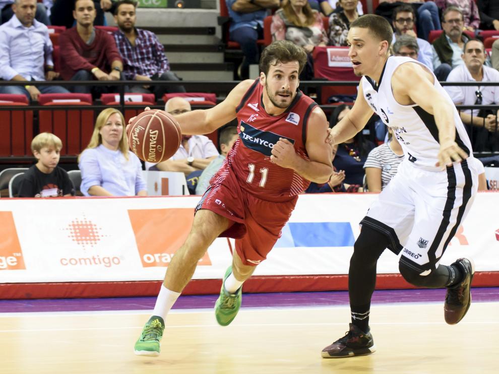 Tomás Bellas no estará en plenitud de condiciones para medirse con el Madrid.