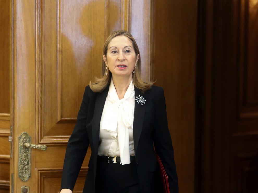 La presidenta del Congreso, Ana Pastor.