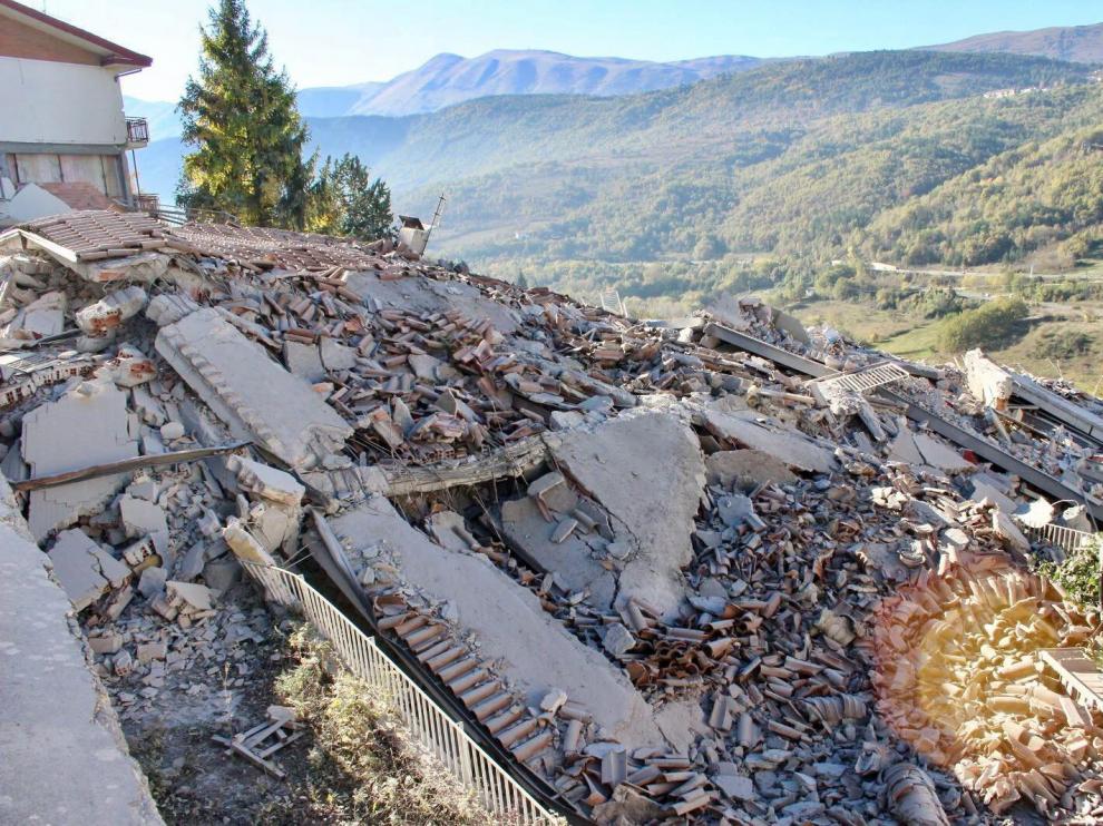 Terremoto en el centro de Italia