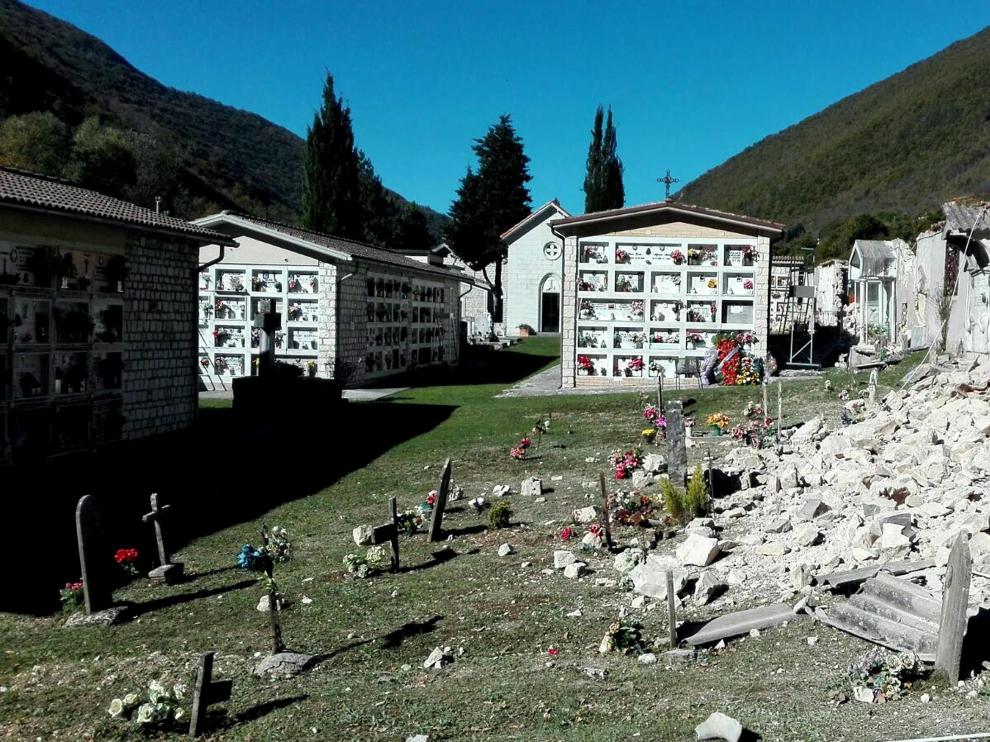 Terremoto en el centro de Italia