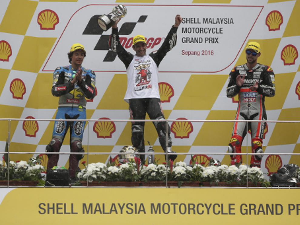 El francés Johann Zarco obtuvo el título tras conseguir la victoria en el Gran Premio de Malasia.
