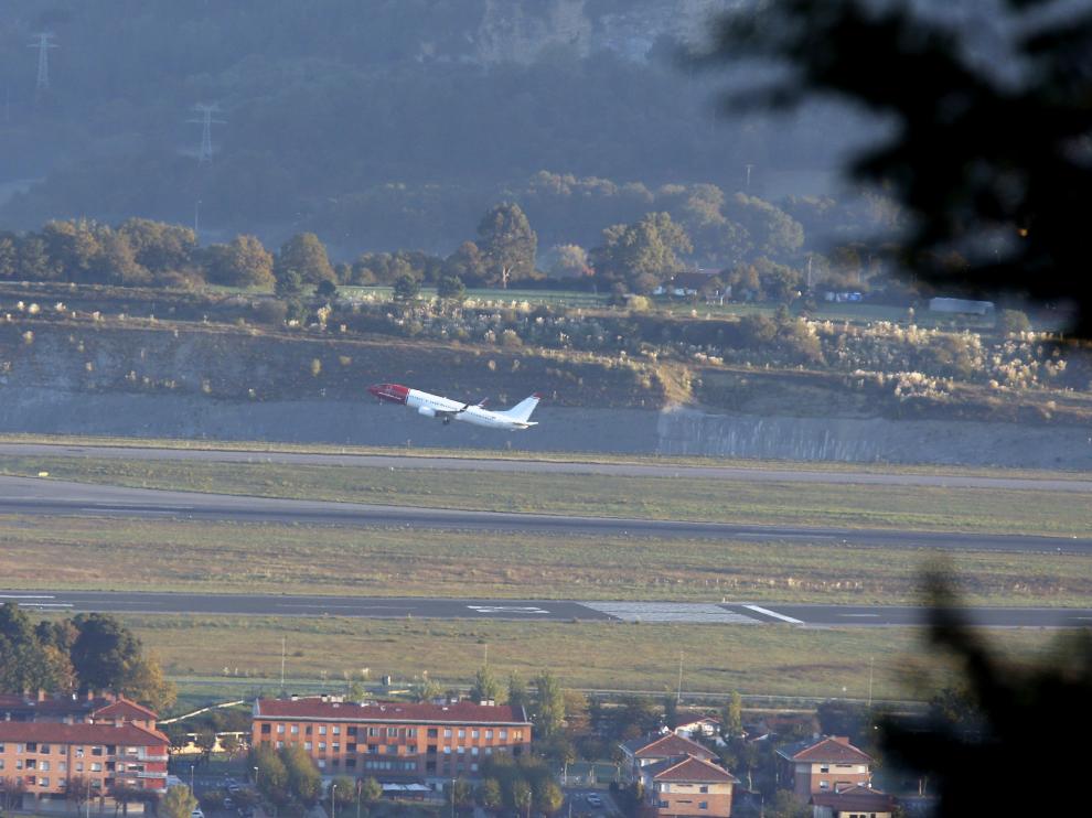 Aeropuerto de Bilbao.