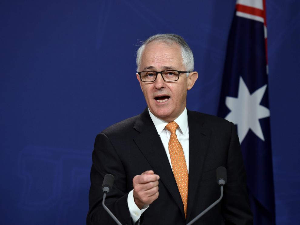 El primer ministro australiano, Malcolm Turnbull, en una imagen de archivo.