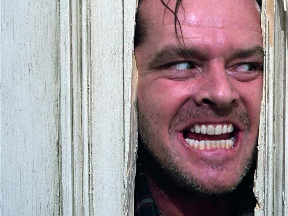 Jack Nicholson en 'El resplandor'