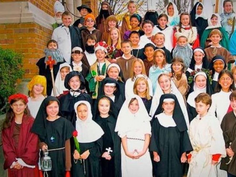 El Colegio Salesiano Don Bosco-Cabezo de Torres, Murcia, celebra Holywins.