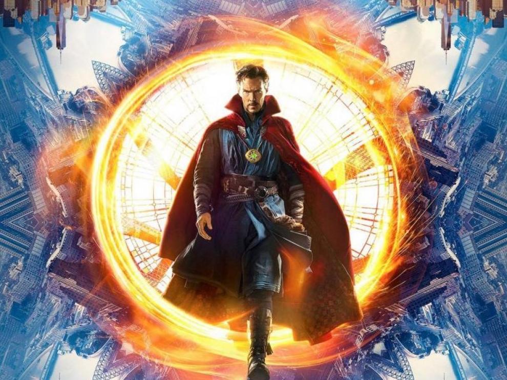 Benedict Cumberbatch protagoniza 'Doctor Extraño'.