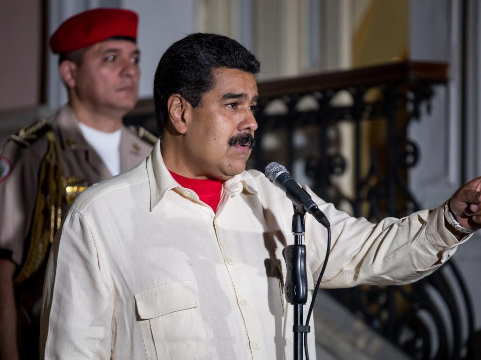 Nicolás Maduro, en una imagen de archivo.