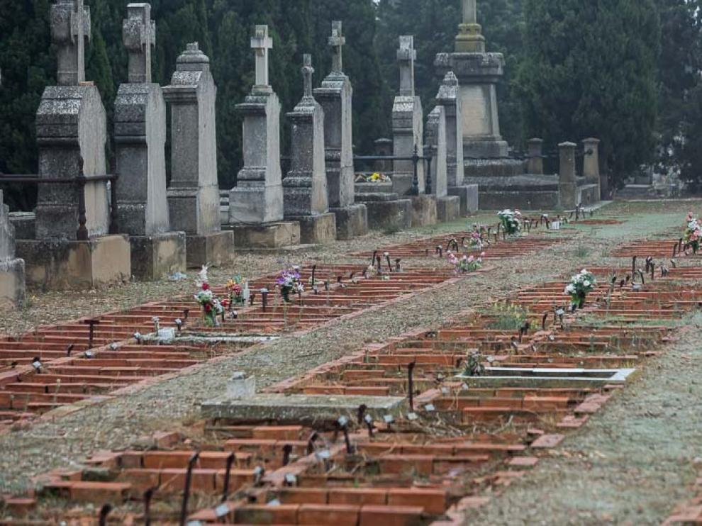 Todos los Santos en el Cementerio de Torrero