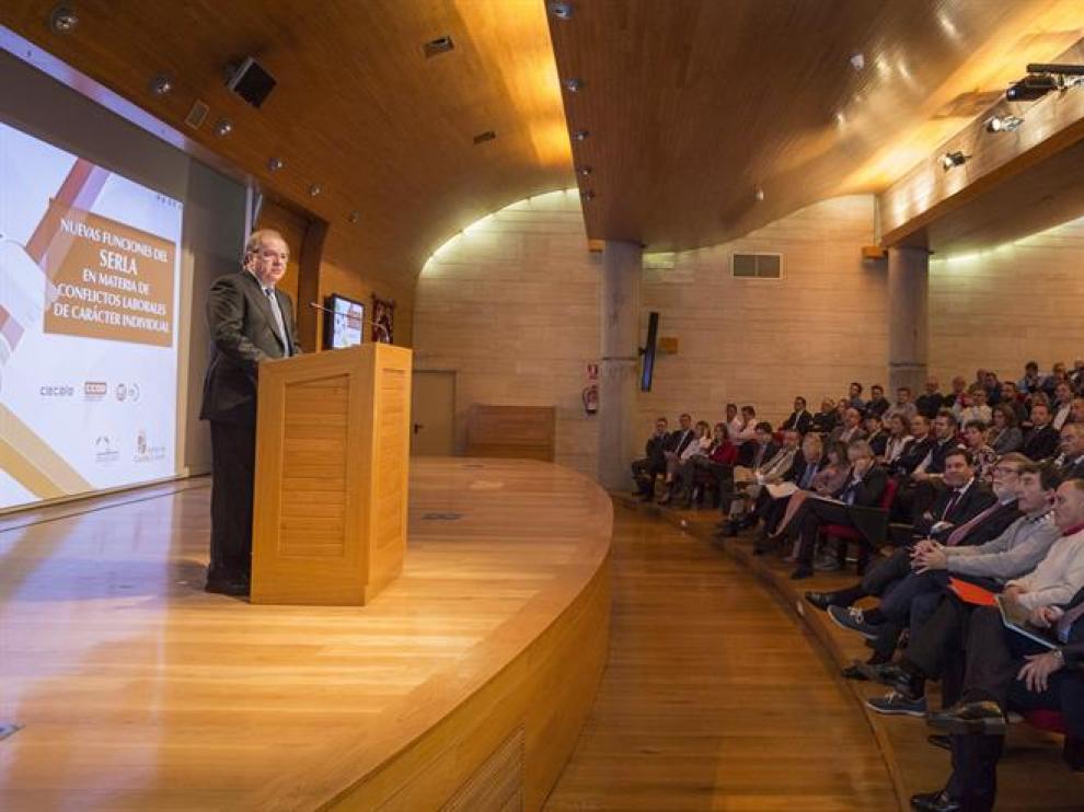 Herrera ha destacado la "confianza" como clave para que funcione el nuevo sistema resolución de conflictos laborales individuales
