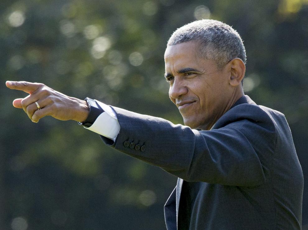 El presidente de Estados Unidos, Barack Obama.