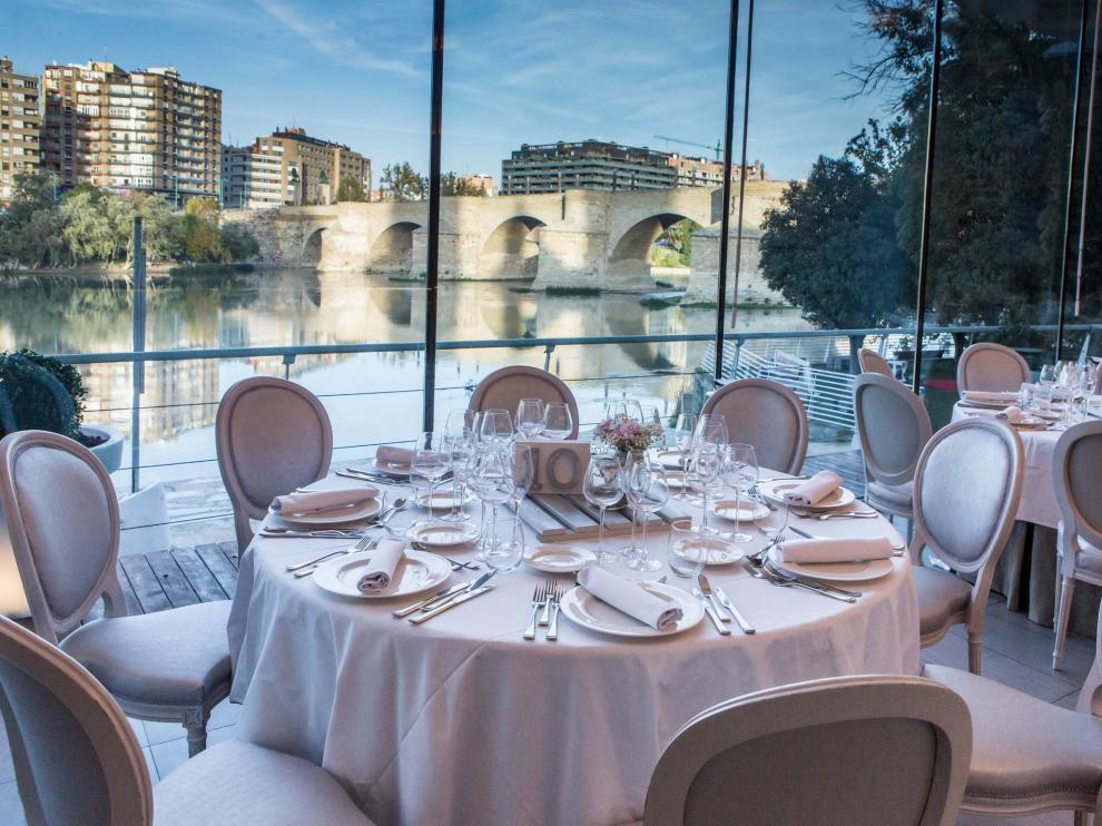 Tres Mares, el nuevo restaurante naútico de Zaragoza.