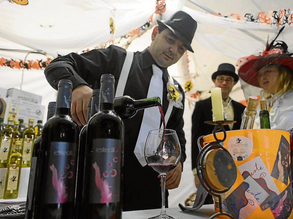 La Bodega del Niño Jesús, de Aniñón, volverá a estar en esta edición de Hallowine.