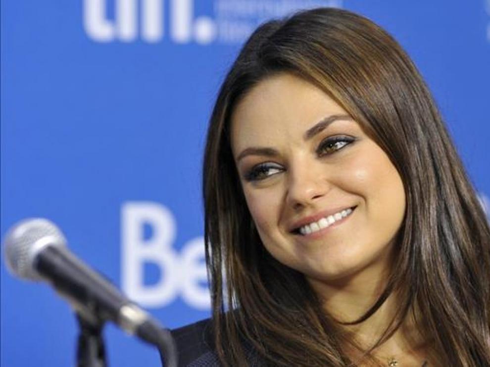 Mila Kunis en una imagen de archivo.