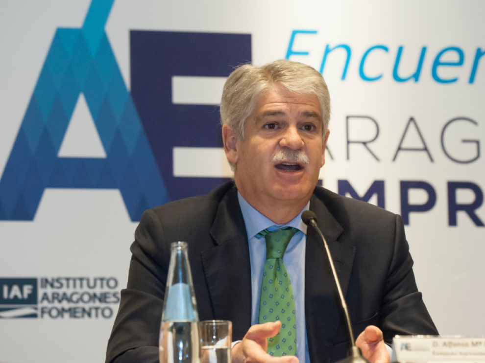 Alfonso Dastis, ministro de Asuntos Exteriores