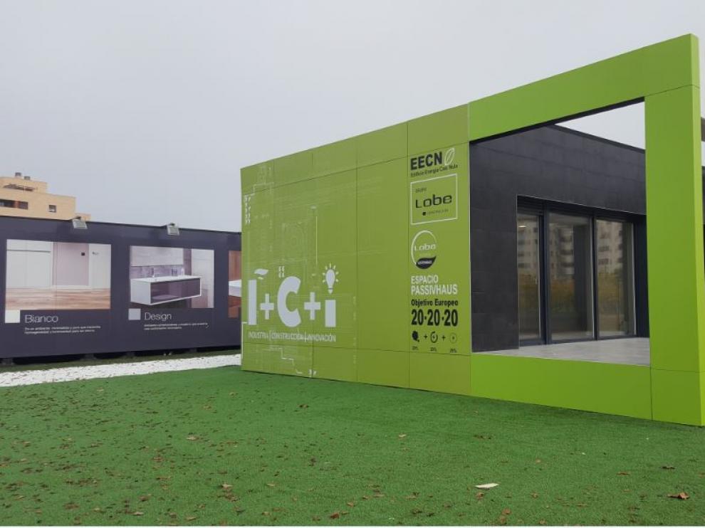 Espacio Passive House Miralbueno