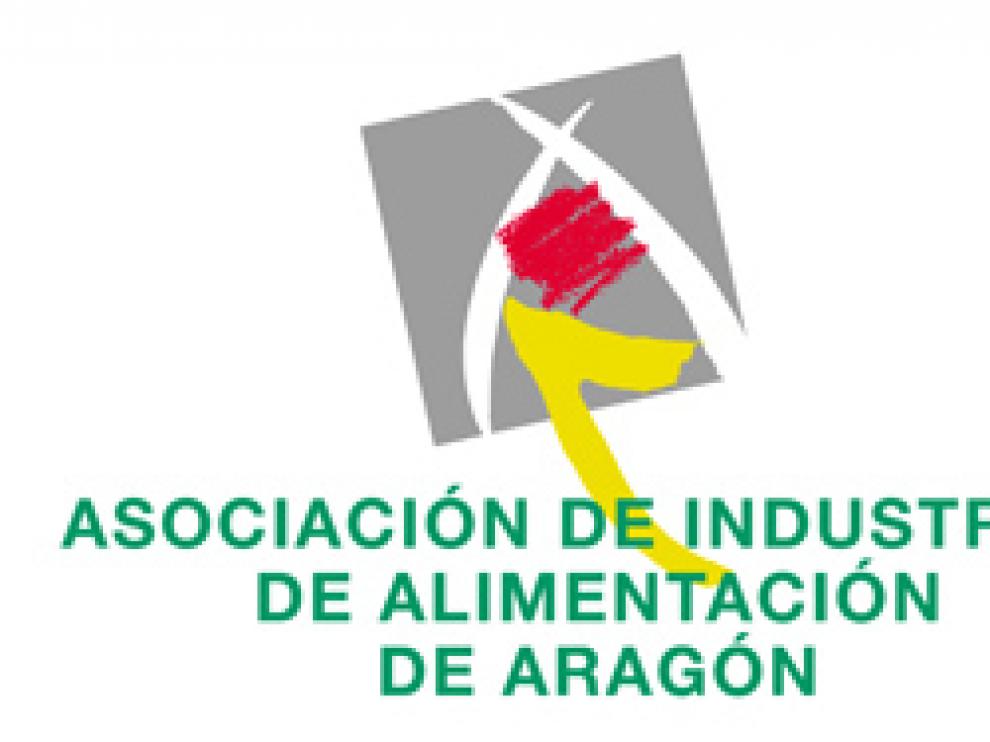 Logo de la Asociación de Industrias de Alimentación de Aragón.