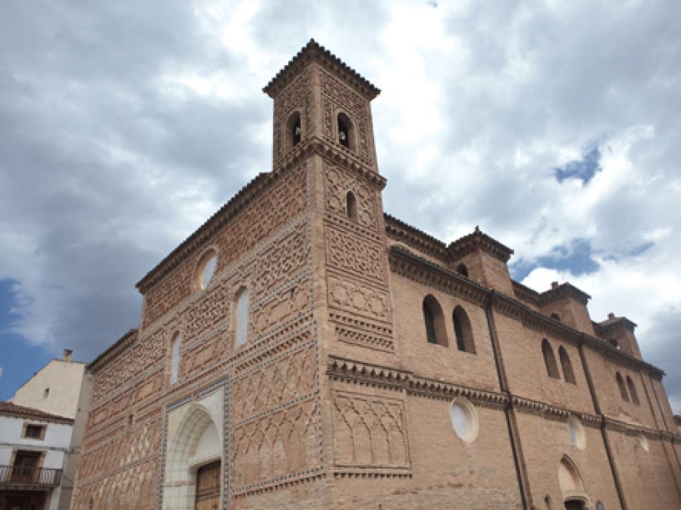 La iglesia fortificada de Tobed es una de las construcciones de las que se hablará.