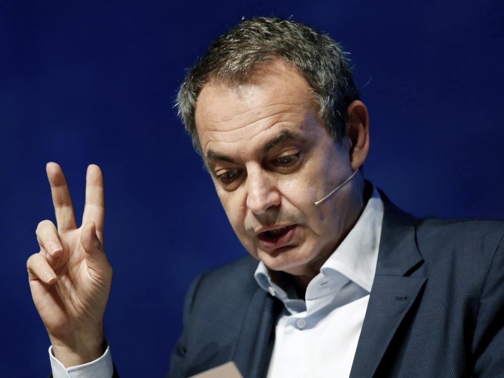 Zapatero, en una imagen de archivo