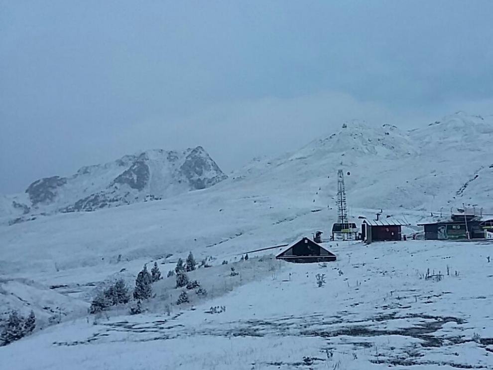 En el Pirineo nevará a partir de los 1.800 metros.